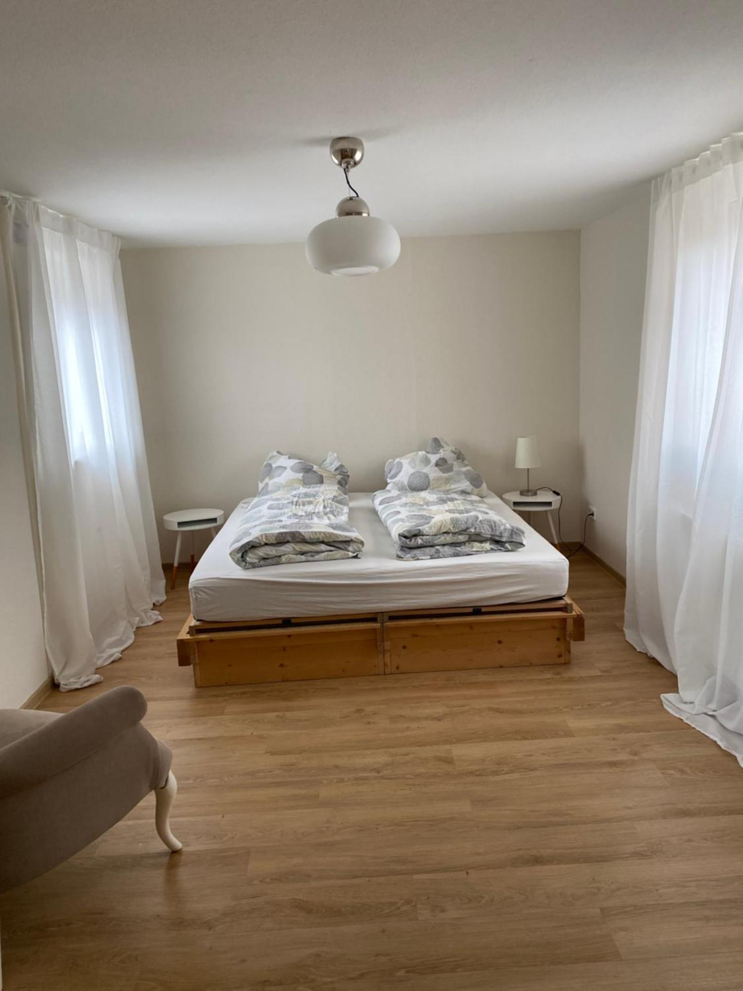 Ferienwohnung Feucht Eg Naturnah Parkplatz Wlan Zewnętrze zdjęcie